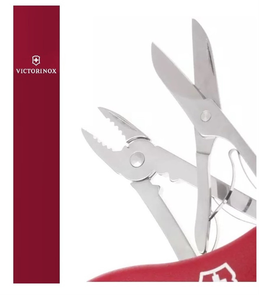 Victorinox: Work Champ 0.8564 Multi-Tool 11Cm (21 Functions) Swiss Made