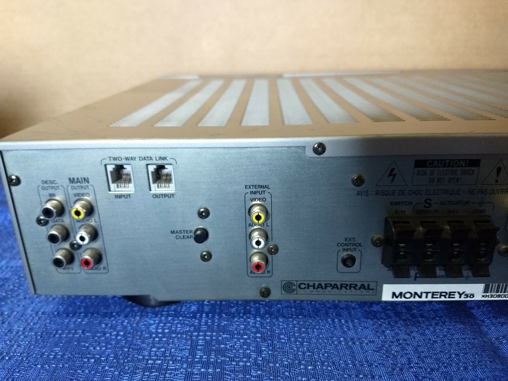 Chaparral Communications VideoCipher II Plus Satellite Receiver Monterey mod. 30