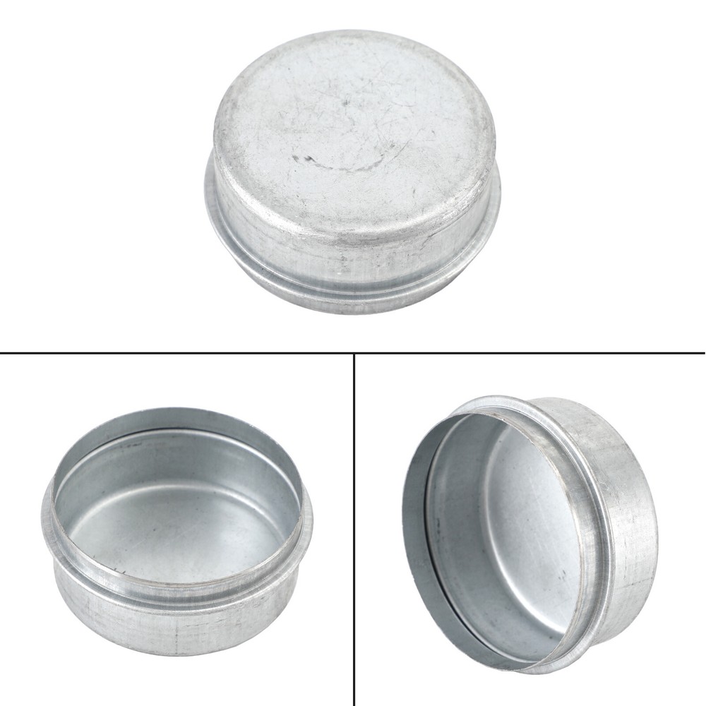 Trailer Hub and Drum Assembly for 7000 Lbs Axles - 12"-8 on 6-1/2" Pre-Greased