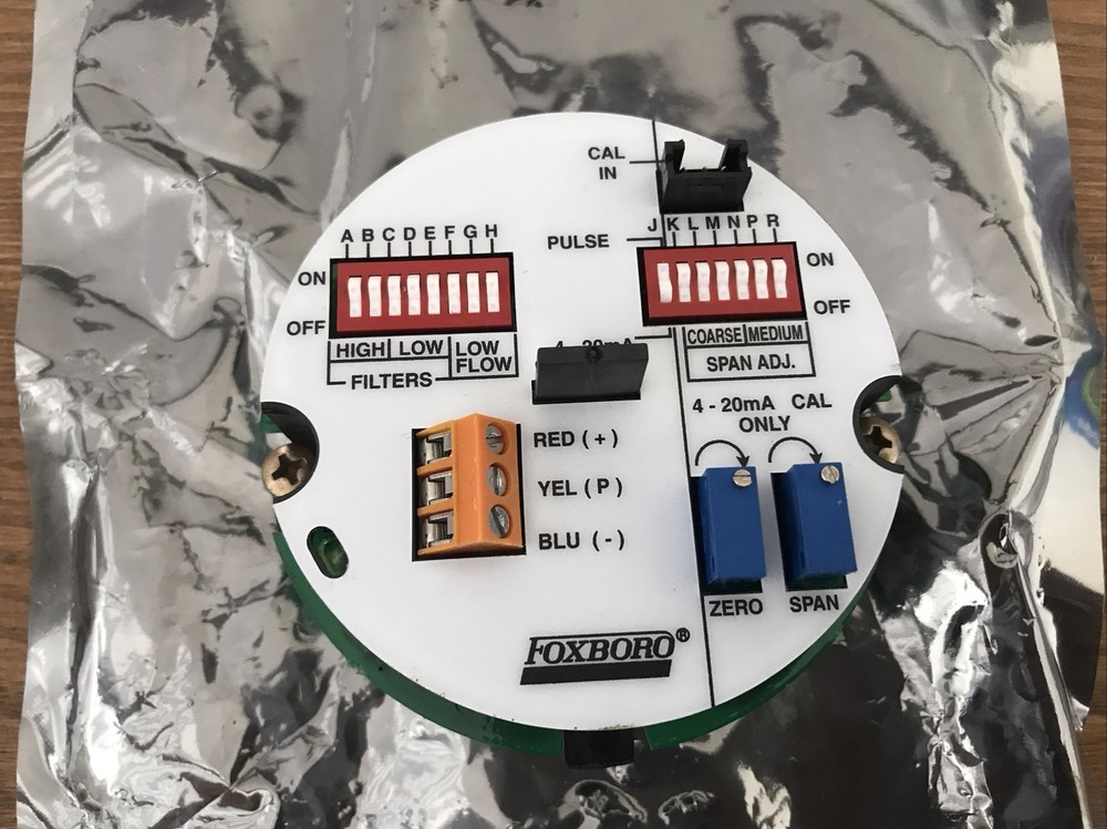 Foxboro Temp Transmitter 1W916 (LA08Q)