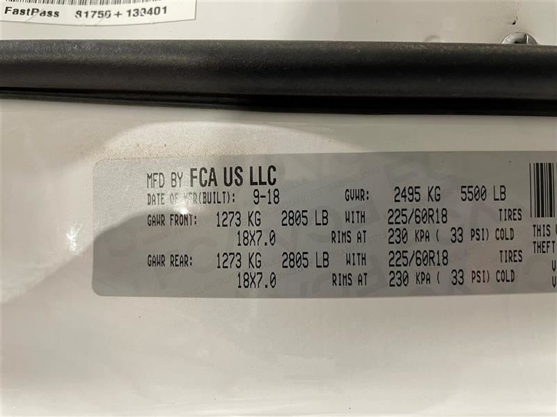 Anti-Lock Brake Part Assembly Includes Module Fits 19 CHEROKEE 1058709