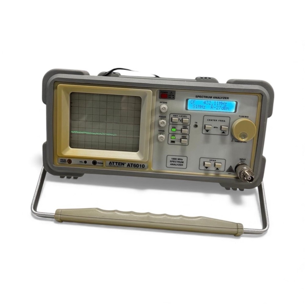 ATTEN AT6010 SPECTRUM ANALYZER