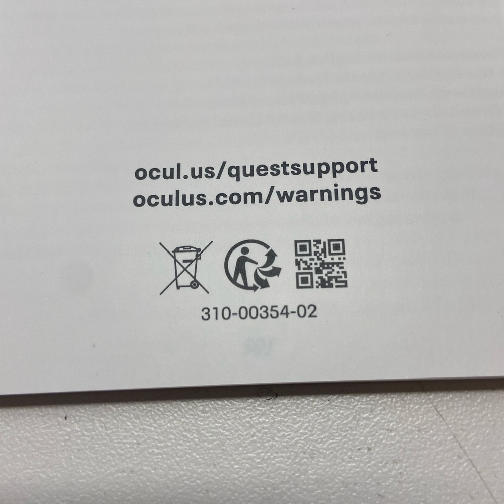 Meta/Oculus Quest 2 Right Touch Controller - White OEM