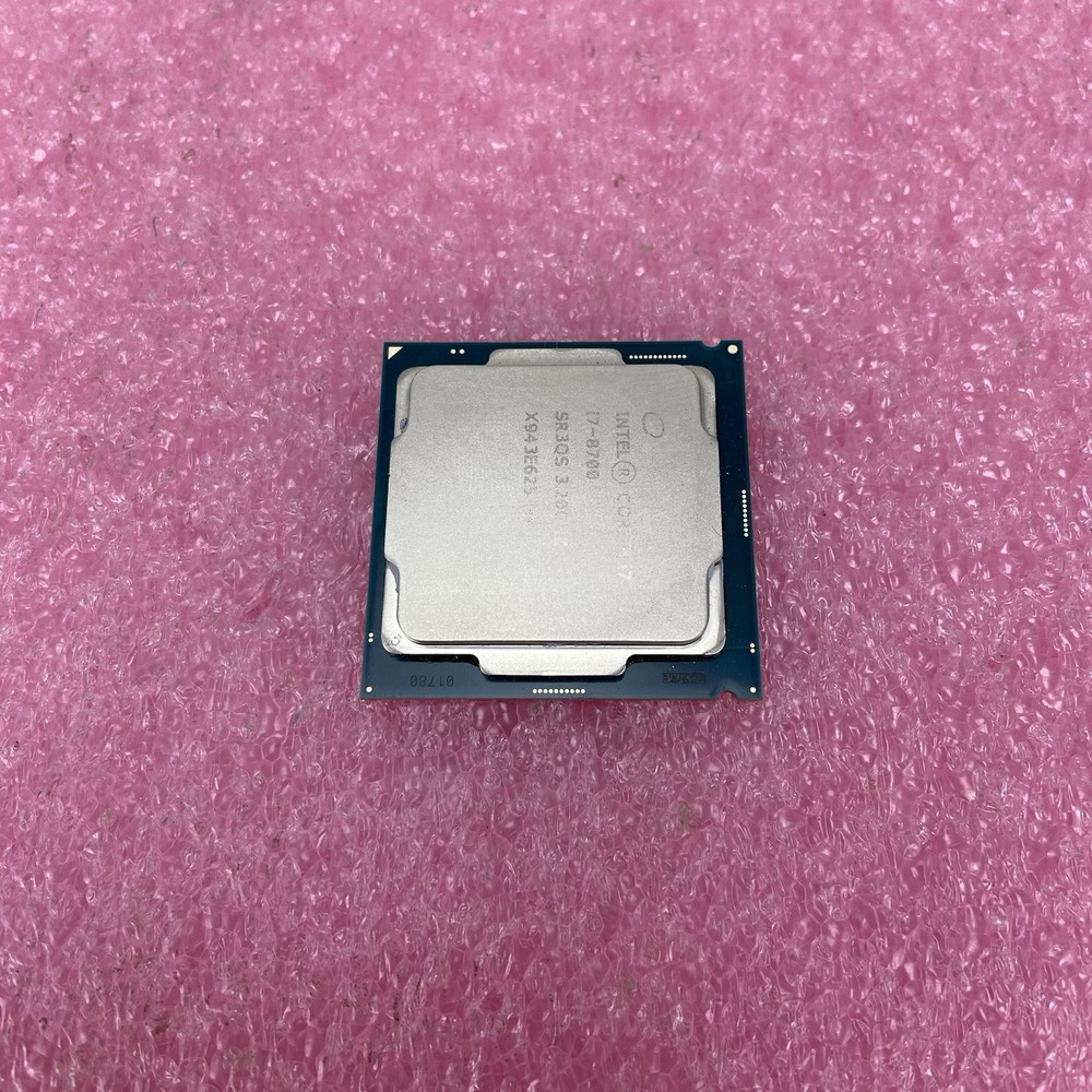 Intel Core i7-8700 CPU SR3QS 3.2GHz Desktop Processor