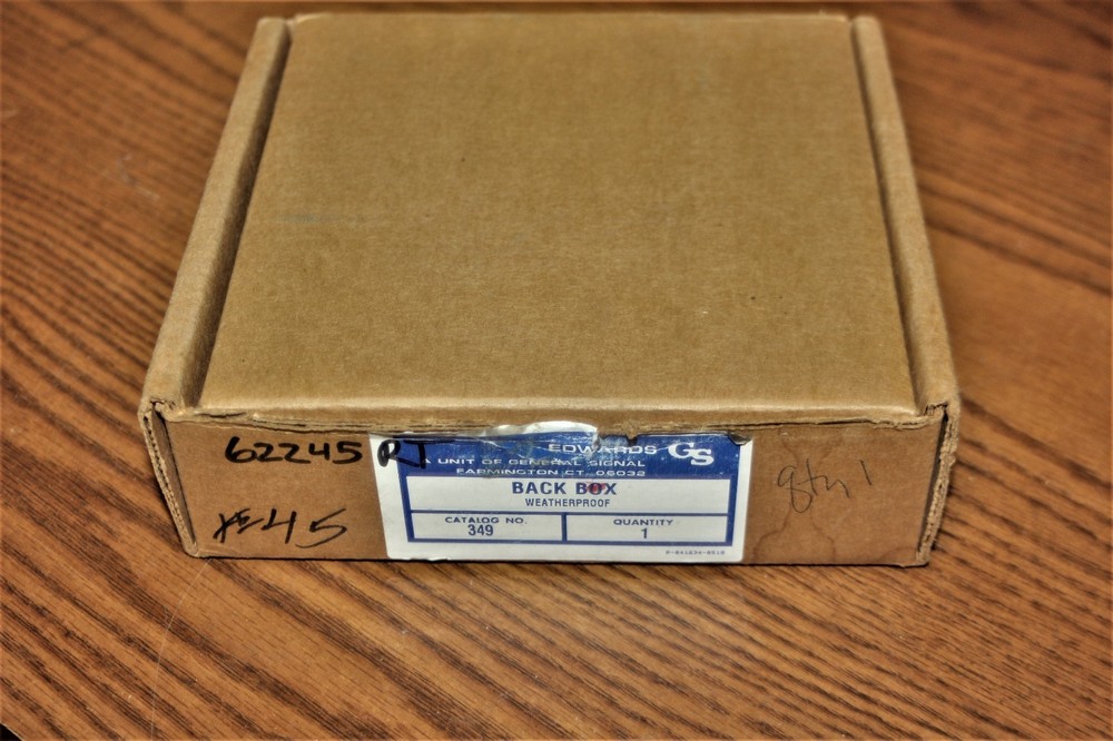 Edwards General Sign Weather Back