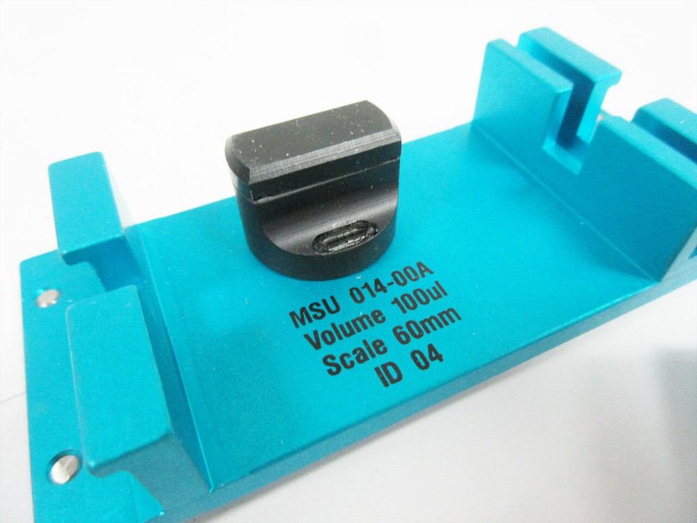 CTC ANALYTICS MSU 014-00A 100 uL SYRINGE ADAPTER & MSK 01-00A HOLDER