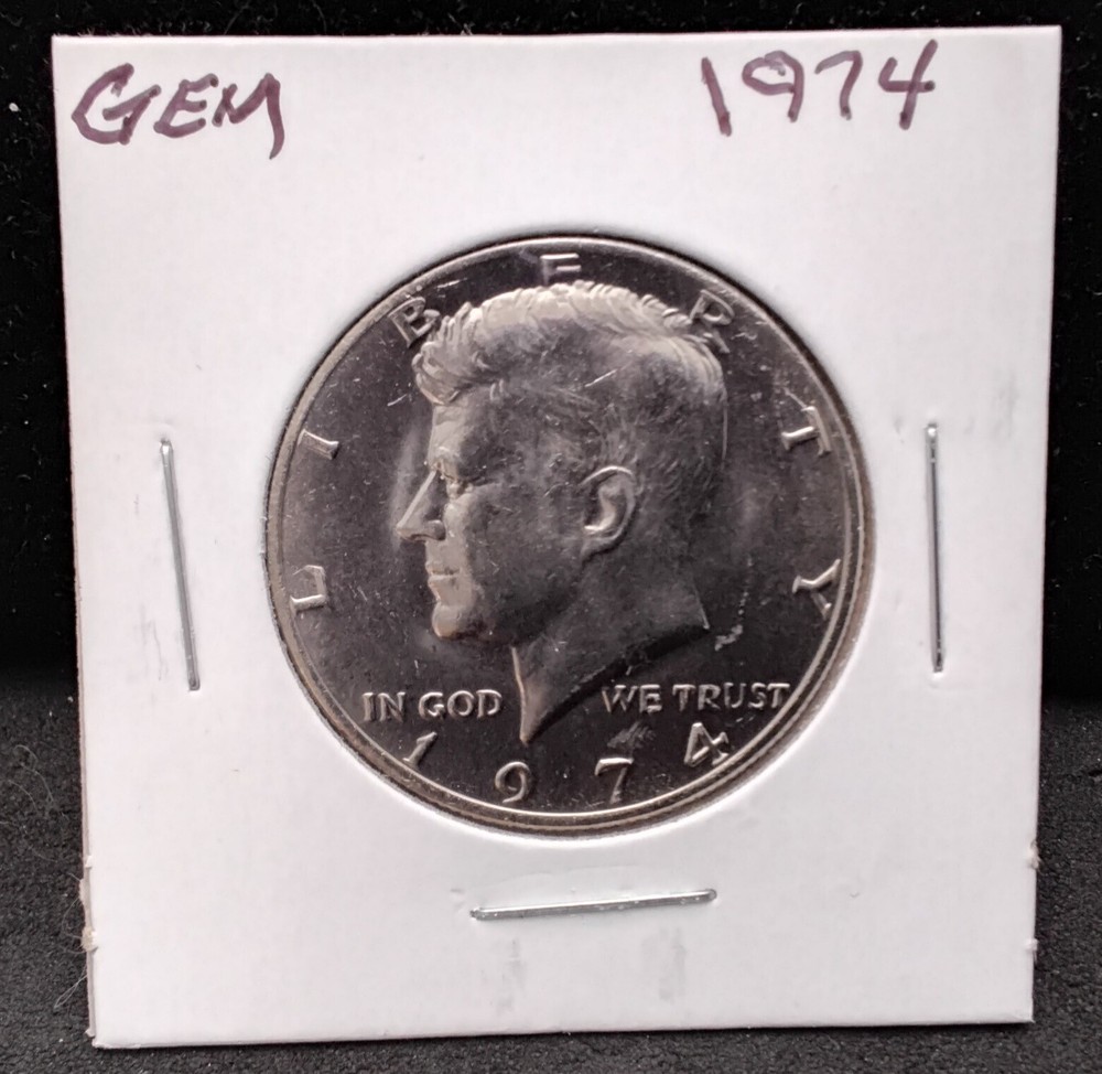 1974 KENNEDY HALF DOLLAR - GEM - K70