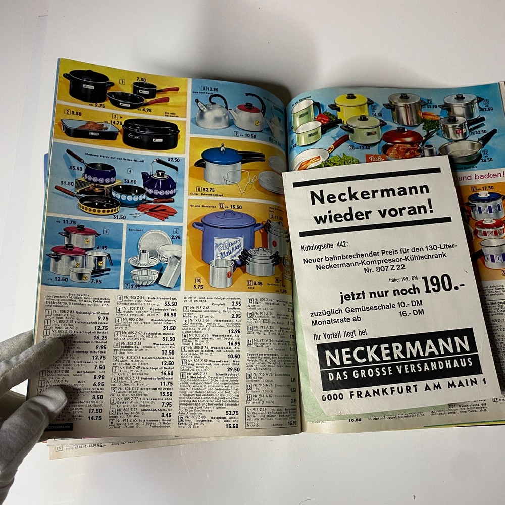 1966 Neckermann Summer Catalog