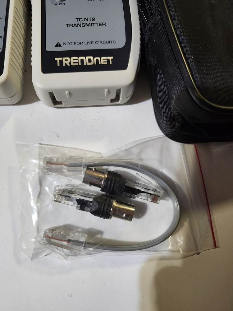 Trendnet TC-NT2 Network Cable Tester with Tone Generator + Remote Terminator