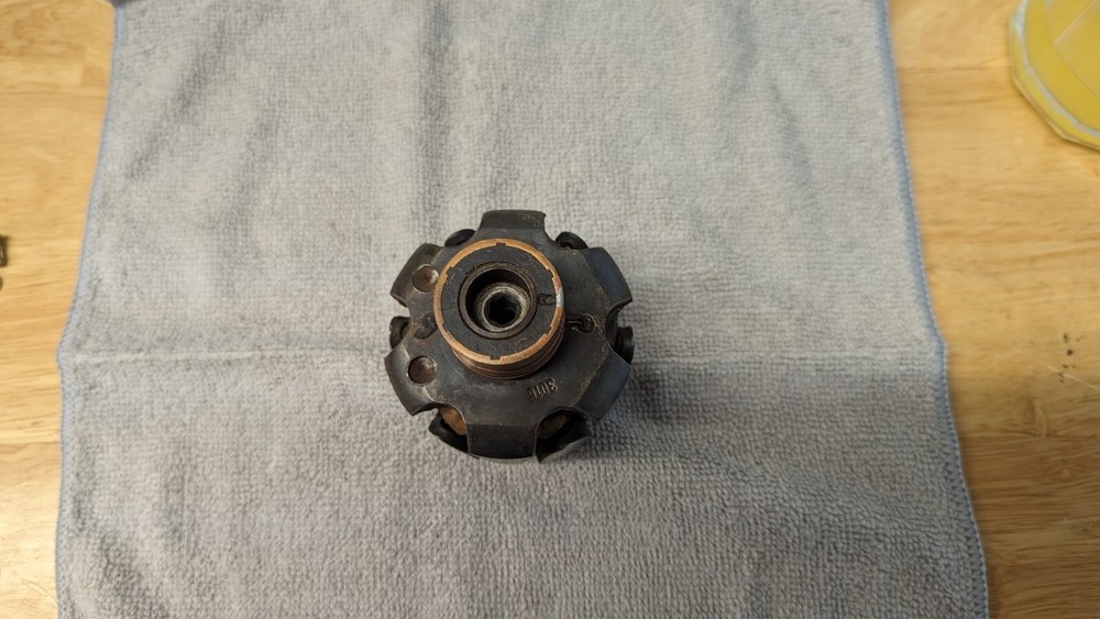 BMW Airhead Alternator rotor (tests good)