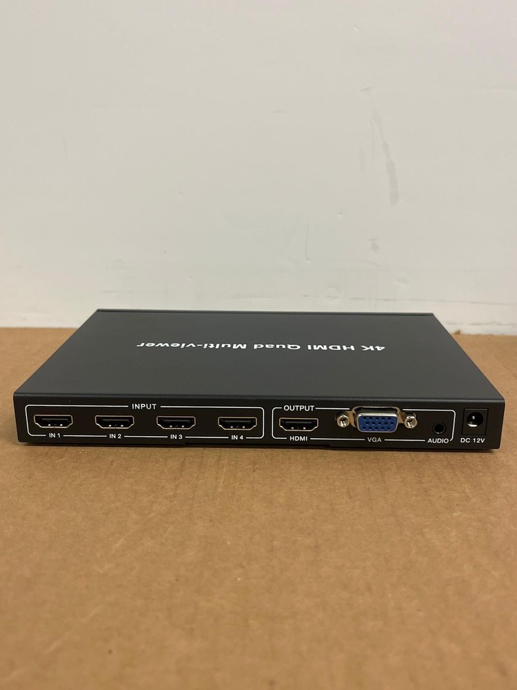 HDMI 4K HDMI QUAD MULTI-VIEWER