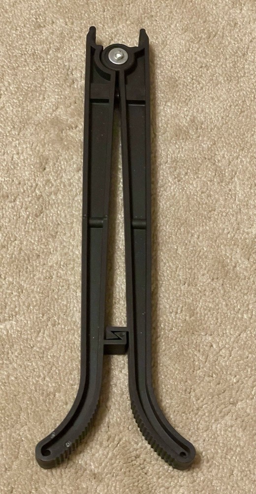 Clamp On Rifle Bipod - Black - New