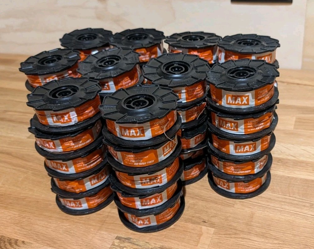TW898 Max Rebar Tie Wire 50 Rolls