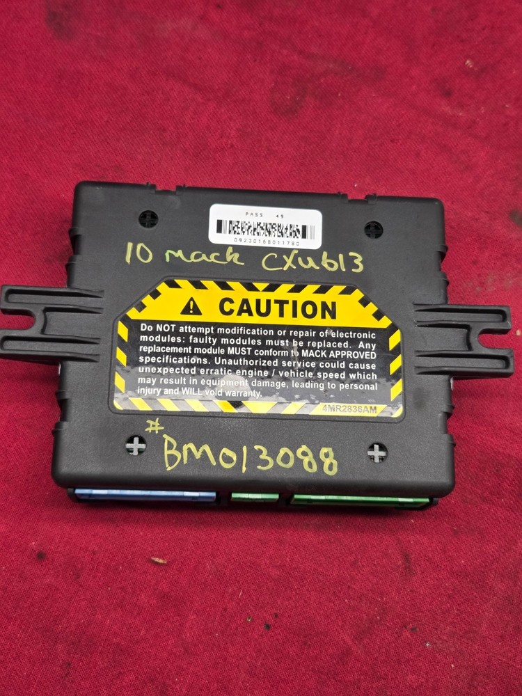 21083383-P06 MACK CXU612 CAB CONTROL UNIT MODULE 09230168