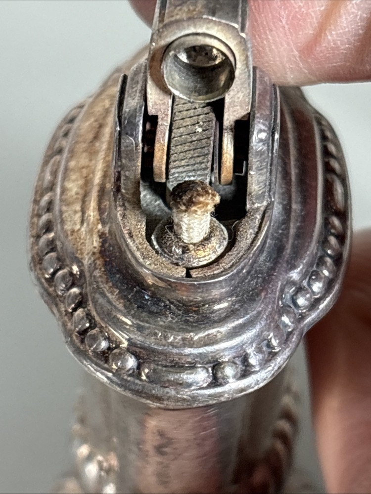 VTG Ronson “Mayfair” Tabletop Cigarette Lighter