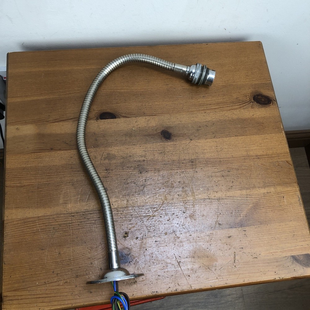 Art Deco Task Light Chrome