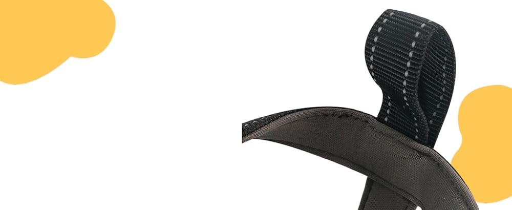 BARKL Dog Muzzle, Silicone Basket Muzzle for Small Medium Lar Dogs,