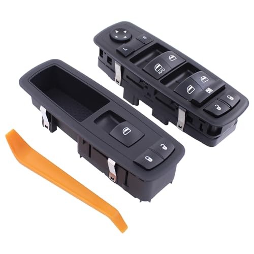 Front Driver and Passenger Side Power Window Switch for Dodge Journey 2011
