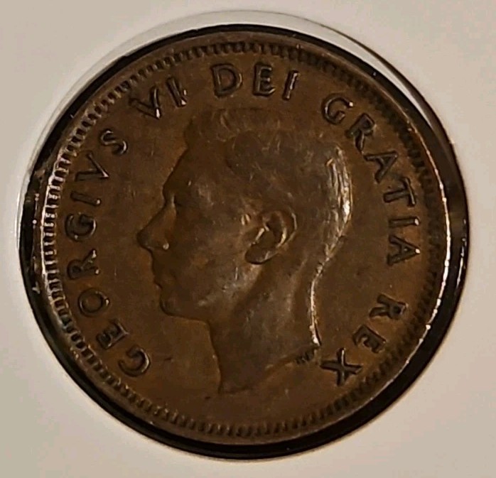 1948 Canada 1 Cent
