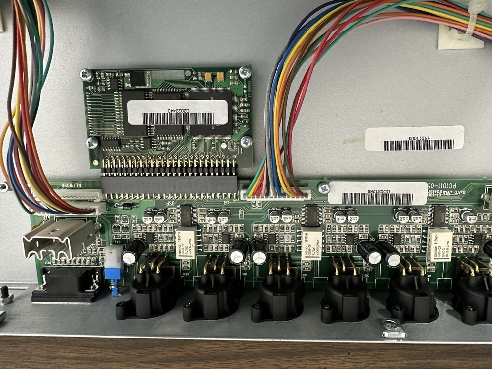 USED LA AUDIO 260 DLX260 Audio Processor Working Great