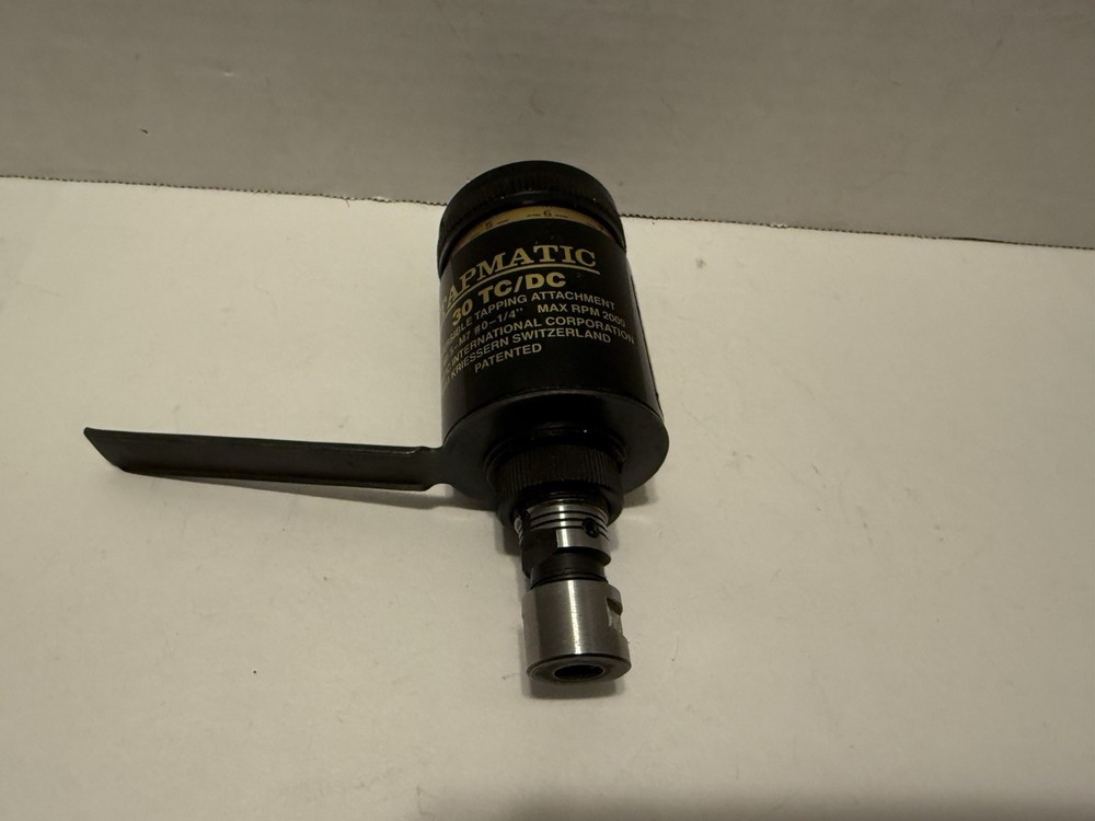 Tapmatic 30 TC/DC Reversible Tapping Attachment No Shank