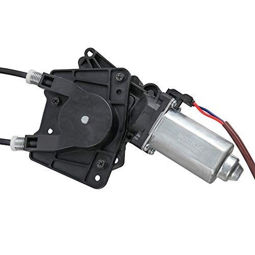 Power Window Regulator with Motor 741-649 Compatible with 2000-2004 Dodge