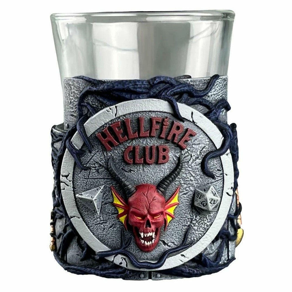 Stranger Things Mini Dice Cup: Hellfire Club