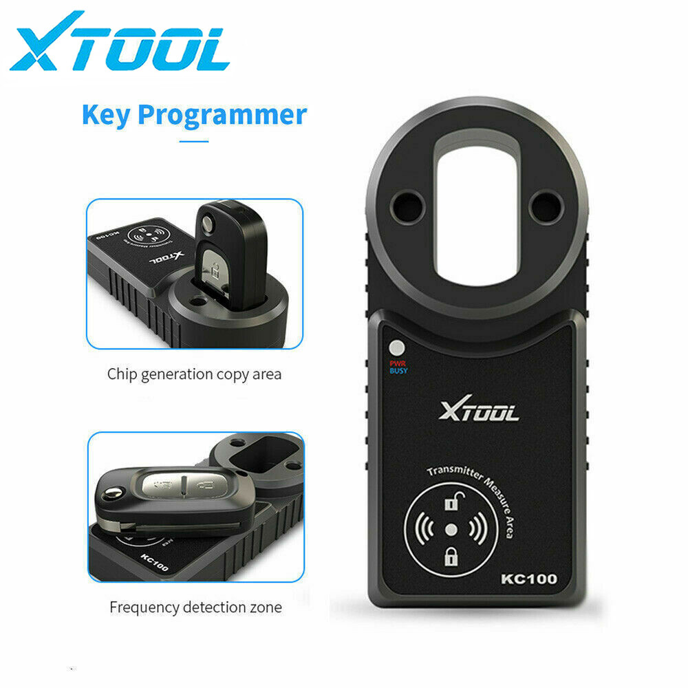 XTOOL KC100 Car Immobilizer K!ey Program Matching for D8/ D9 PRO/ X100 PAD 2/3