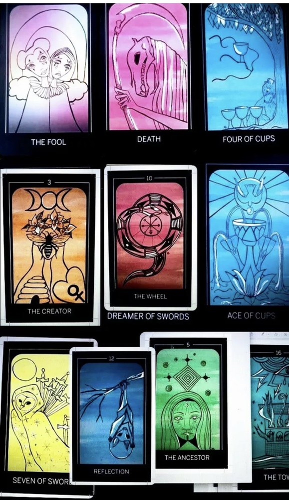 “The Dreamers Tarot Deck & Guidebook” BY: MARCELLA KROLL