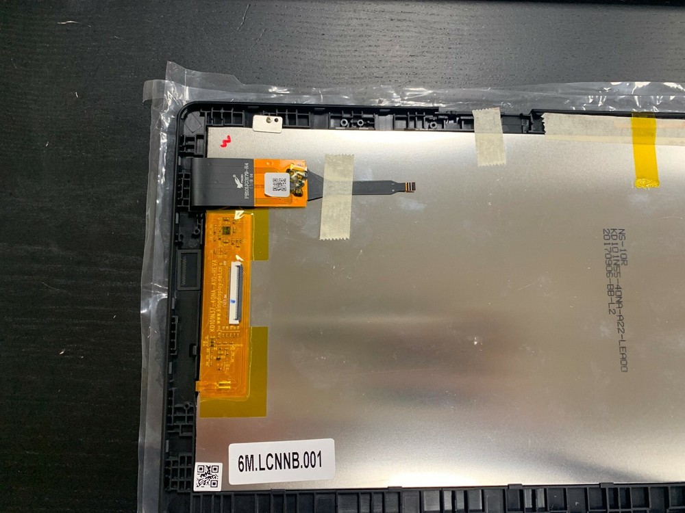 LCD Panel Screen Full Tablet Tablet Acer B3-A30 6M.LCNNB.001 Black