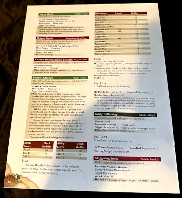 Dungeons & Dragons Keep on the Shadowfell Adventure