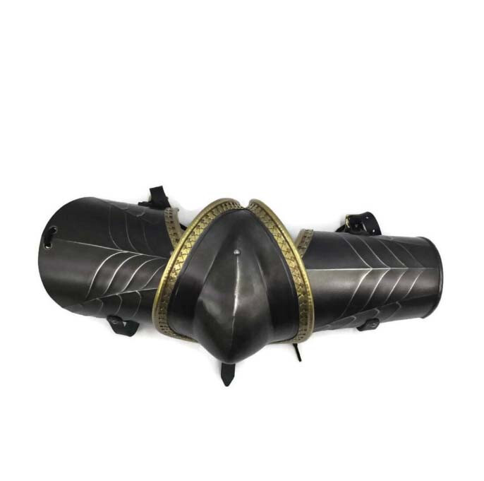 Larp Armor, Decorative Vambraces bracers