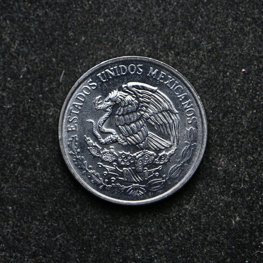 1999-MO Mexico 10 Centavos Unc (ab3228)