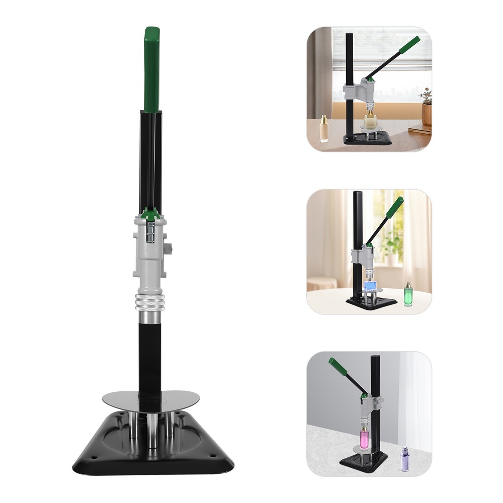 Manual Perfume Bottle Capper Machine Perfume Sealing Tool DIY Height Adjustable