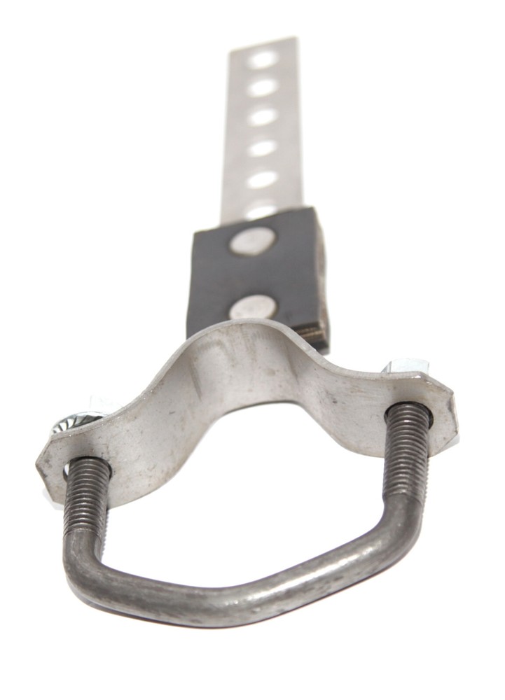 1PC Universal Exhaust Tailpipe Hanger 6 Hole Swivel Tail Pipe 1-1/2" - 2-1/2"