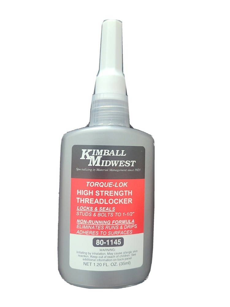 High Strength Red Threadlocker 35ml (Private Label)