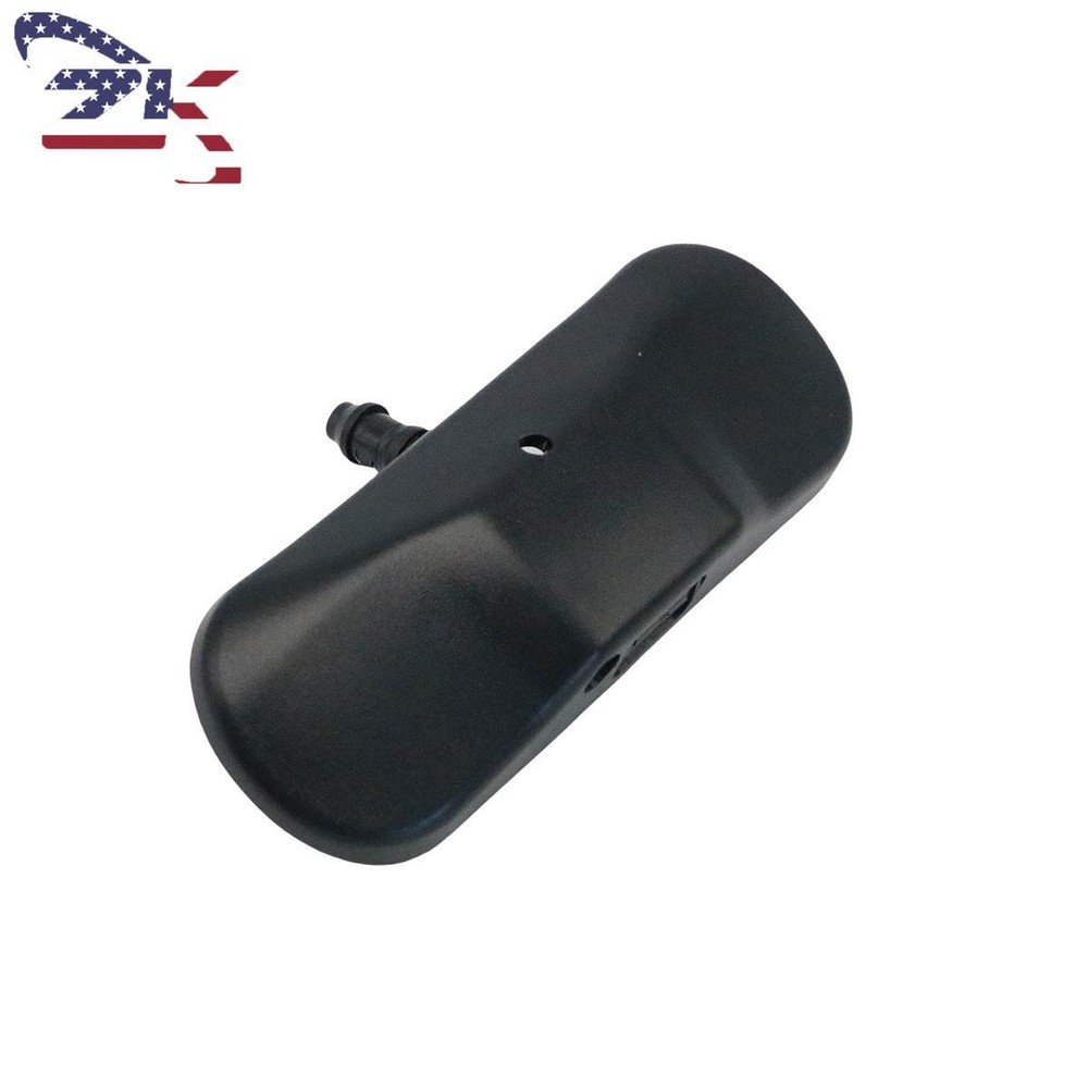 Pair Heated Windshield Washer Spray Nozzle For VW Jetta Golf Bettle Audi A4 A6