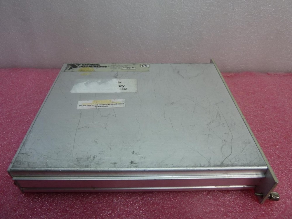 National Instruments NI SCXI-2400 RS-232/485 Communications Module