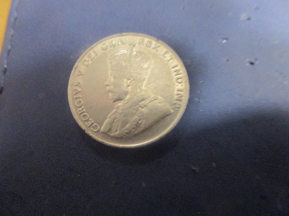 1936 Canada 5 Cents