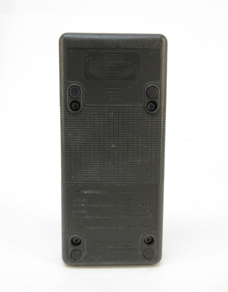 FLUKE 51 K/J Digital Thermometer