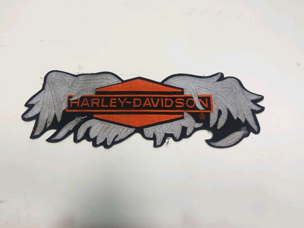 Harley Davidson wings Back Patch Very Large
