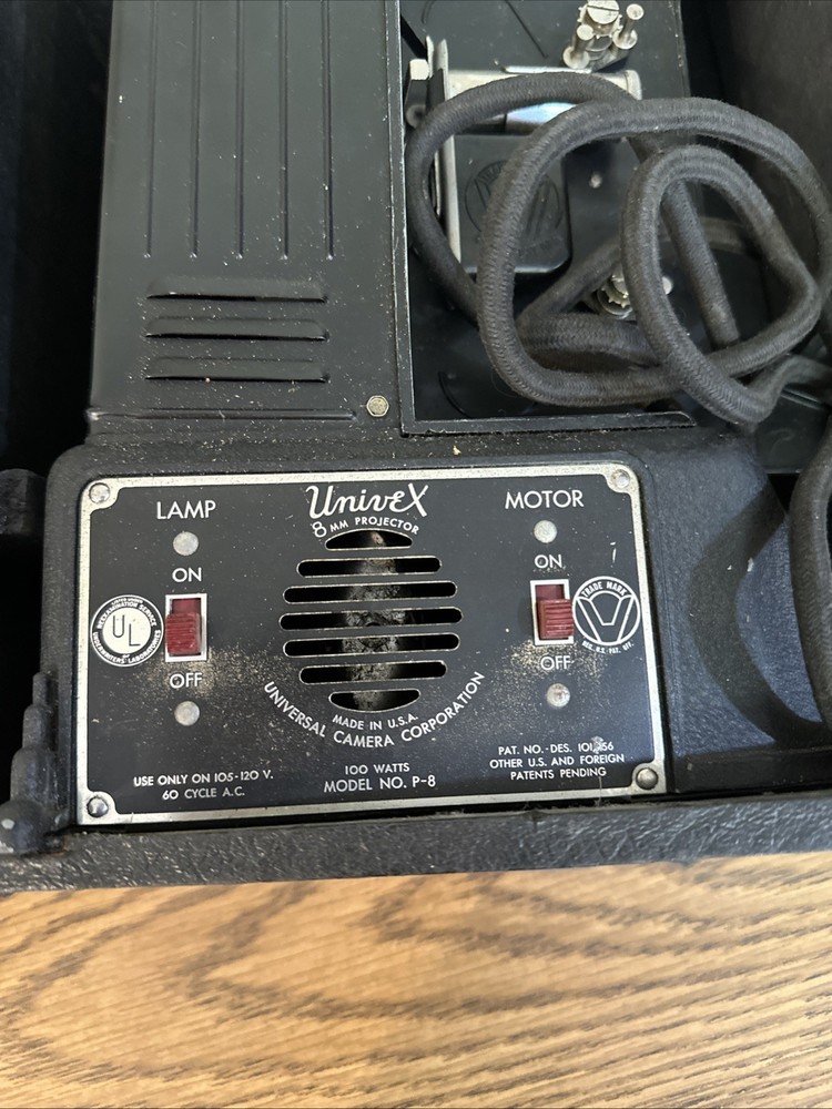 Vintage Universal Camera Corp Univex 8mm Projector
