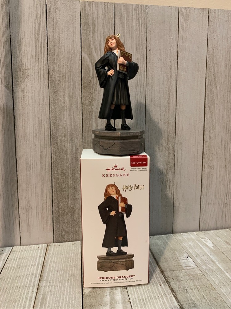 Hermione Harry Potter Hallmark Keepsake Ornament
