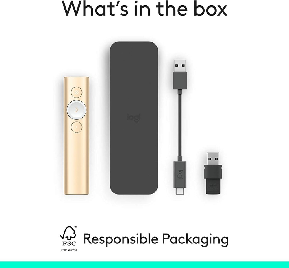 Digital Highlighting Remote - Bluetooth Presentation Clicker