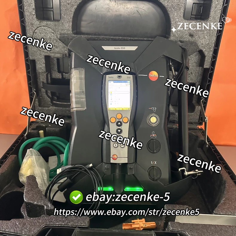 1pcs Testo 350 Flue Gas Analyzer