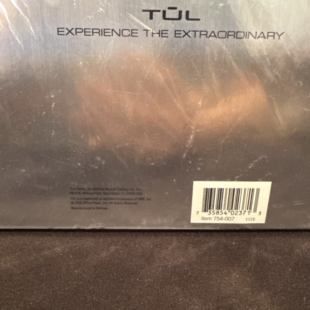TUL Custom Note-Taking System Narrow Ruled Letter Sized Refill 50 Sheets New B12