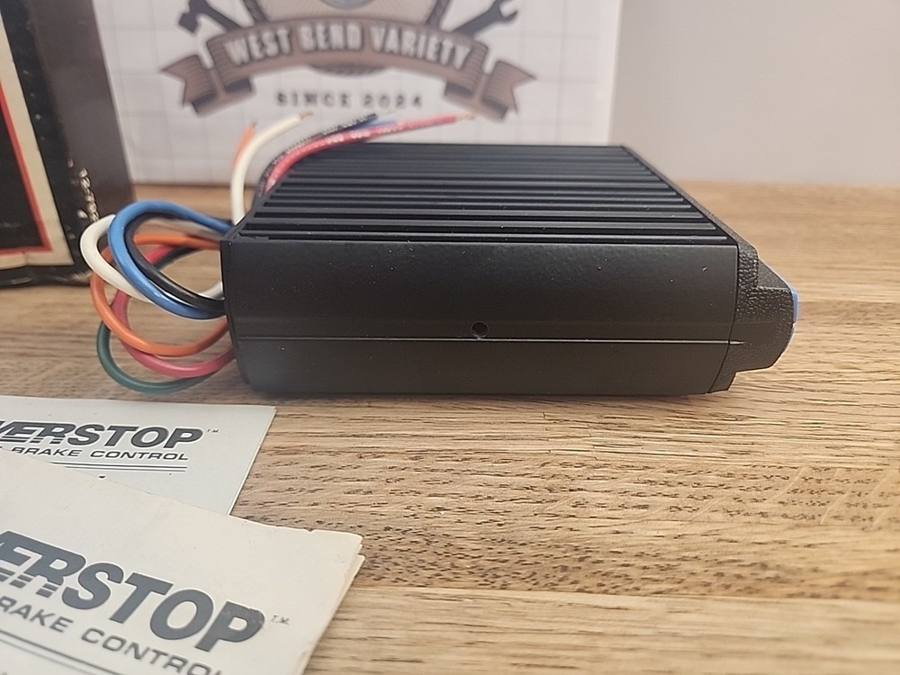 NOS EPCO Electronic Solid State Trailer Brake Controller USA Marshall MI