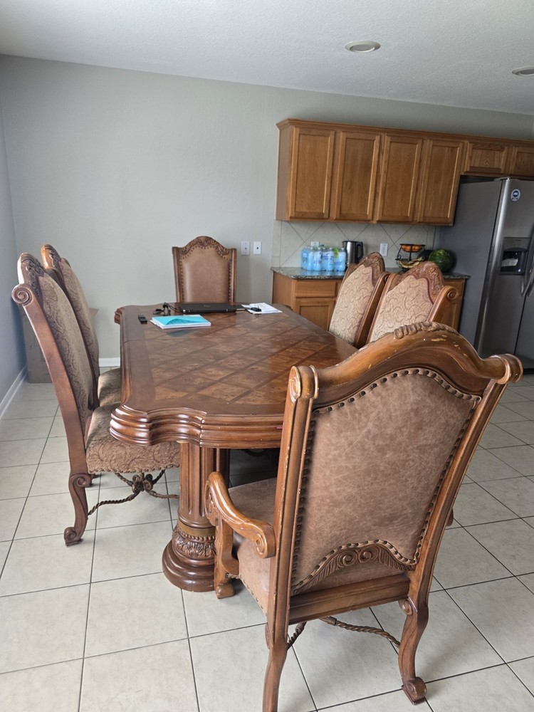 Solid Wood DINING TABLE