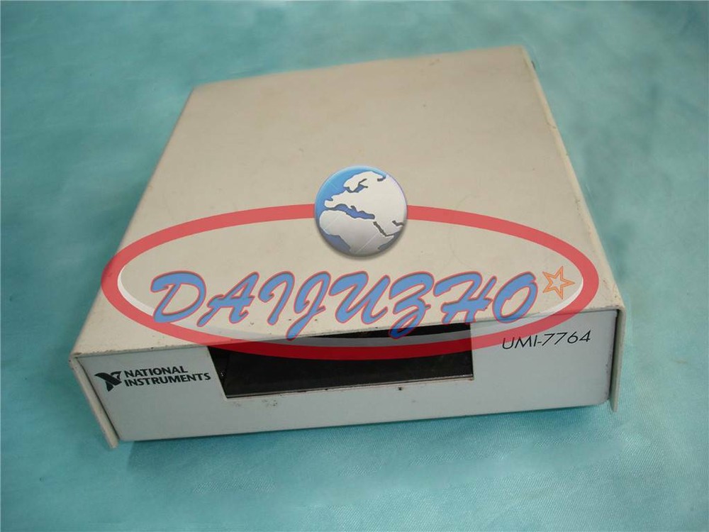 1PC used NI UMI-7764 data acquisition box