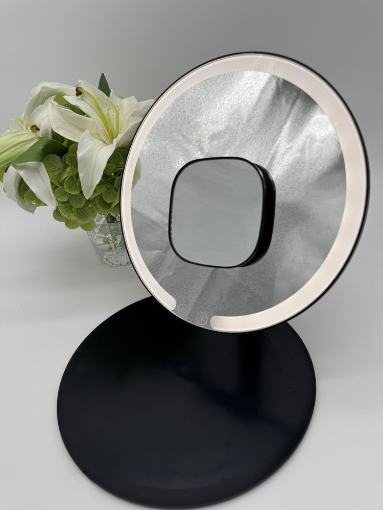 Glo Tech Foldable 8" Travel LED Mirror Choose Color - Open Box
